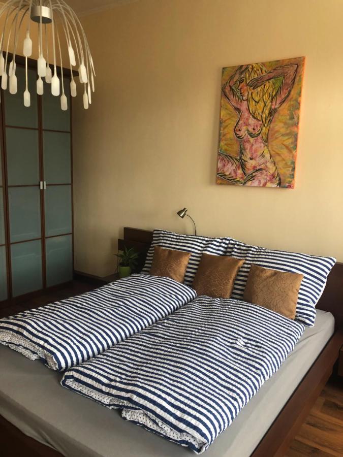 Byt S Krasnou Vyhlidkou Na Hotel Imperial 卡罗维发利 外观 照片